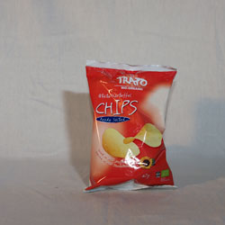 Chips zout