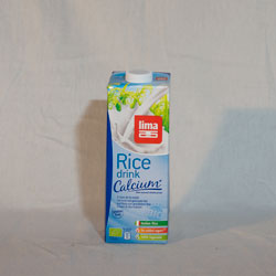 Rijstdrank calcium