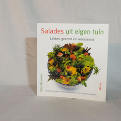 Boek: Salades uit eigen tuin
