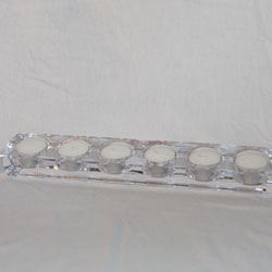 T-licht in glas