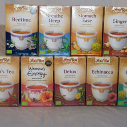 Yogi thee: Men's tea