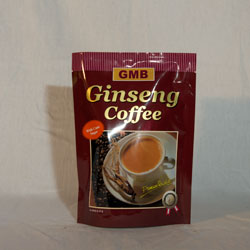 Ginsengkoffie met rietsuiker