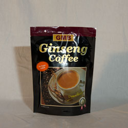 Ginsengkoffie zonder suiker