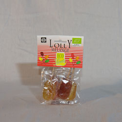 Fruitlollies zonder suiker