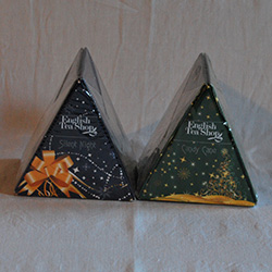 Kerstthee (piramide)