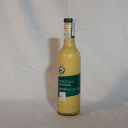 Hof Ter Vrijlegem: vinaigrette  met honing